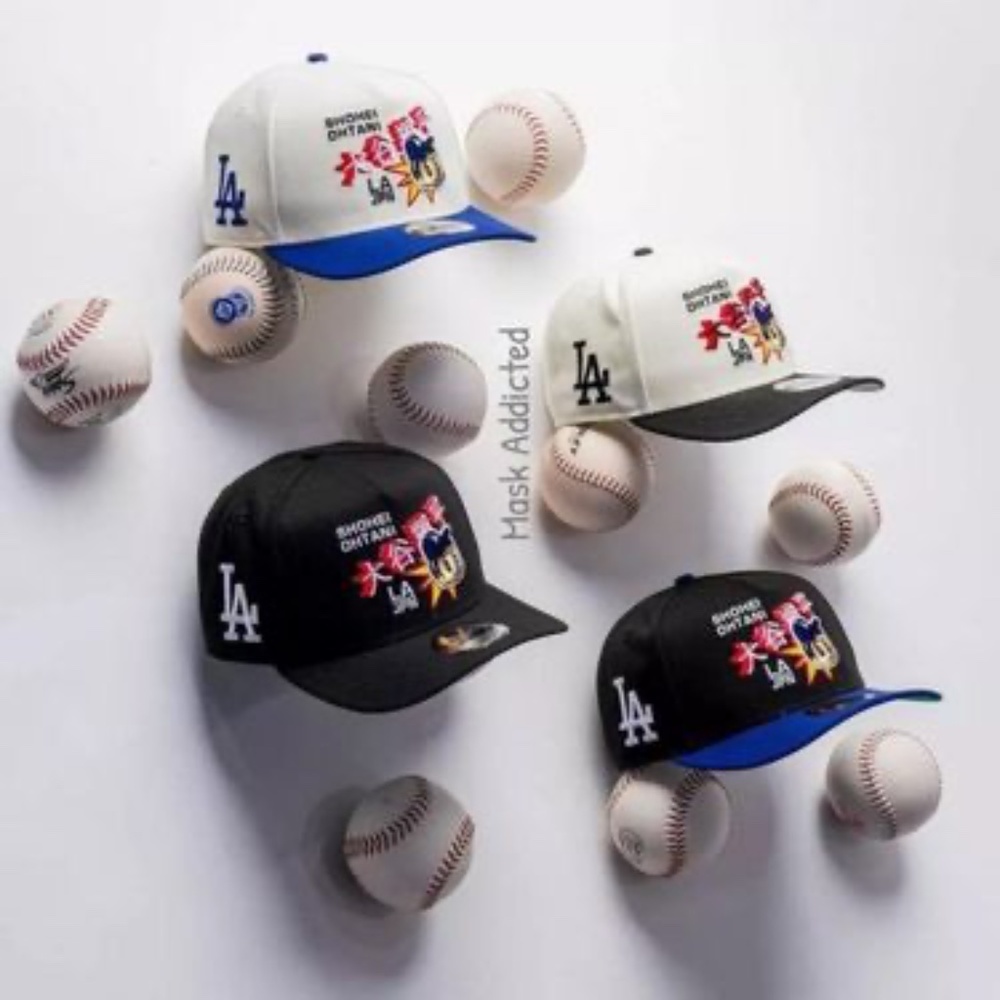 Shohei Ohtani Los Angeles Dodgers 9FIFTY Curve A-Frame Snapback